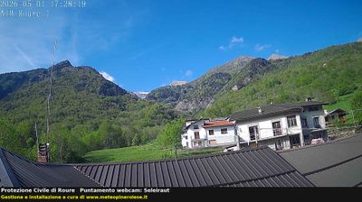 immagine della webcam nei dintorni di Valgioie: webcam Roure