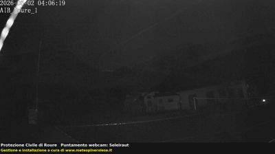 immagine della webcam nei dintorni di Punta Ban: webcam Roure