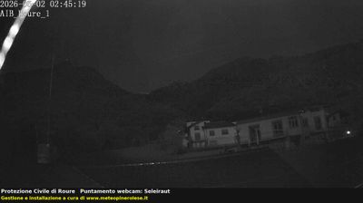 immagine della webcam nei dintorni di Pragelato: webcam Roure