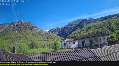 immagine della webcam nei dintorni di Sauze d'Oulx: webcam Roure