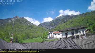 immagine della webcam nei dintorni di Villar Pellice: webcam Roure