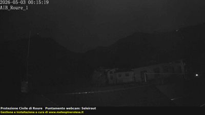 immagine della webcam nei dintorni di Torre Pellice: webcam Roure