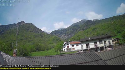 immagine della webcam nei dintorni di Pinasca: webcam Roure