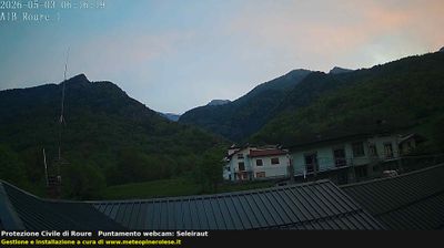 immagine della webcam nei dintorni di Pinasca: webcam Roure