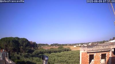 immagine della webcam nei dintorni di Pulsano: webcam Francavilla Fontana