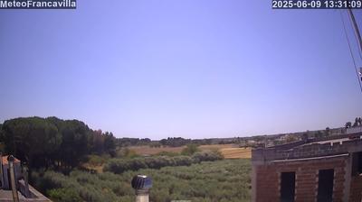 immagine della webcam nei dintorni di Alberobello: webcam Francavilla Fontana