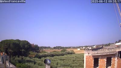 immagine della webcam nei dintorni di Scala di Furno: webcam Francavilla Fontana