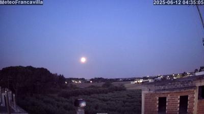 immagine della webcam nei dintorni di Torre Rossa: webcam Francavilla Fontana