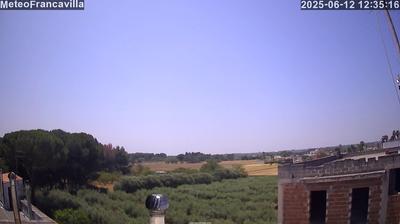 immagine della webcam nei dintorni di Scala di Furno: webcam Francavilla Fontana