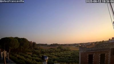immagine della webcam nei dintorni di Masseria Conche: webcam Francavilla Fontana