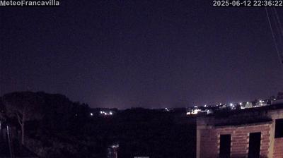 immagine della webcam nei dintorni di Torre Rossa: webcam Francavilla Fontana