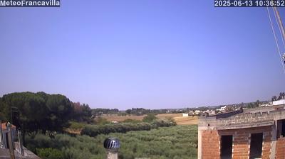 immagine della webcam nei dintorni di Masseria Conche: webcam Francavilla Fontana