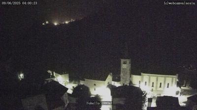 immagine della webcam nei dintorni di Scopa: webcam Fobello