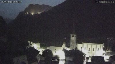 immagine della webcam nei dintorni di Piode: webcam Fobello