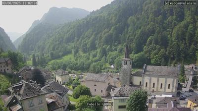 immagine della webcam nei dintorni di Carcoforo: webcam Fobello
