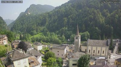 immagine della webcam nei dintorni di Boccioleto: webcam Fobello