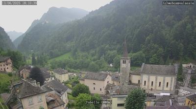 immagine della webcam nei dintorni di Boccioleto: webcam Fobello