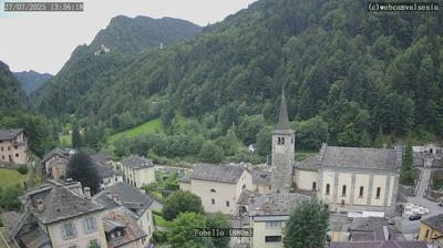 immagine della webcam nei dintorni di Scopa: webcam Fobello
