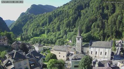 immagine della webcam nei dintorni di Carcoforo: webcam Fobello