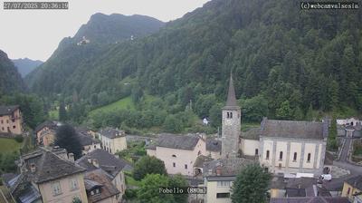 immagine della webcam nei dintorni di Piode: webcam Fobello