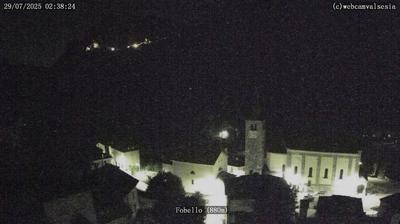 immagine della webcam nei dintorni di Macugnaga: webcam Fobello