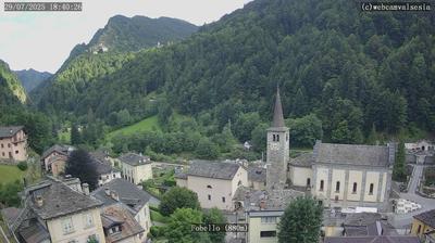 immagine della webcam nei dintorni di Domobianca: webcam Fobello