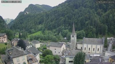 immagine della webcam nei dintorni di Bognanco: webcam Fobello