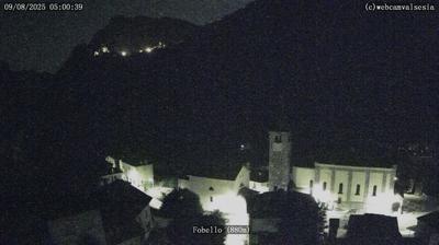 immagine della webcam nei dintorni di Campertogno: webcam Fobello