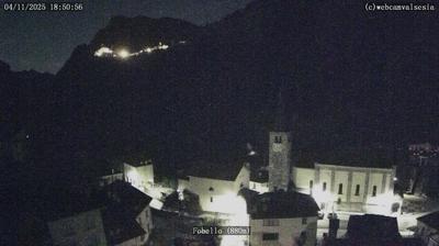 immagine della webcam nei dintorni di Alpe di Mera: webcam Fobello