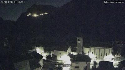 immagine della webcam nei dintorni di Rimasco: webcam Fobello