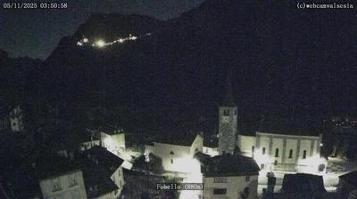 immagine della webcam nei dintorni di Macugnaga: webcam Fobello