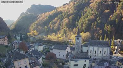 immagine della webcam nei dintorni di Scopello: webcam Fobello