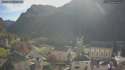 immagine della webcam nei dintorni di Domodossola: webcam Fobello