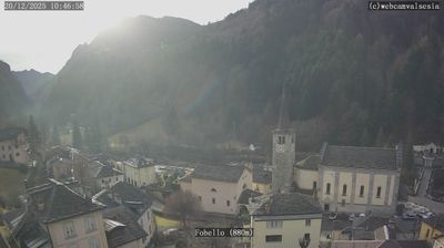 immagine della webcam nei dintorni di Alpe di Mera: webcam Fobello