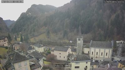 immagine della webcam nei dintorni di Scopa: webcam Fobello