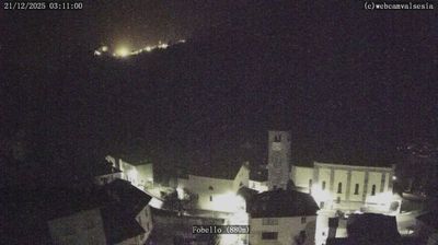 immagine della webcam nei dintorni di Quarona: webcam Fobello