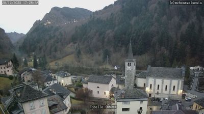 immagine della webcam nei dintorni di Piode: webcam Fobello