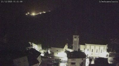 immagine della webcam nei dintorni di Campertogno: webcam Fobello