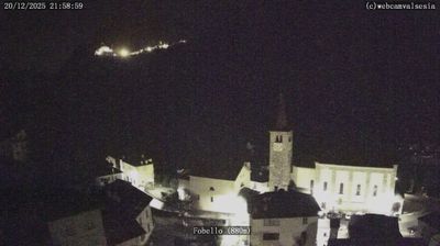 immagine della webcam nei dintorni di Macugnaga: webcam Fobello