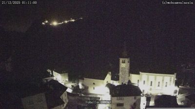 immagine della webcam nei dintorni di Varallo: webcam Fobello