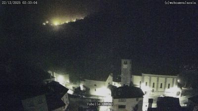 immagine della webcam nei dintorni di Macugnaga: webcam Fobello