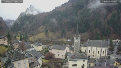 immagine della webcam nei dintorni di Domodossola: webcam Fobello