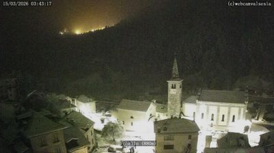 immagine della webcam nei dintorni di Bognanco fonti: webcam Fobello
