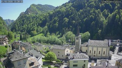 immagine della webcam nei dintorni di Carcoforo: webcam Fobello