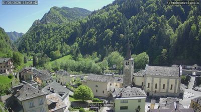 immagine della webcam nei dintorni di Piode: webcam Fobello