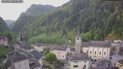 immagine della webcam nei dintorni di Rimasco: webcam Fobello