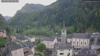 immagine della webcam nei dintorni di Macugnaga: webcam Fobello