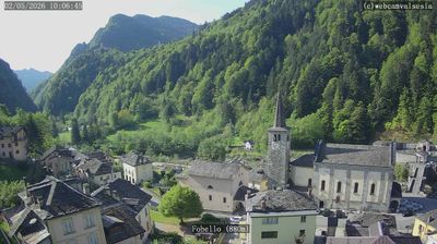 immagine della webcam nei dintorni di Varallo: webcam Fobello