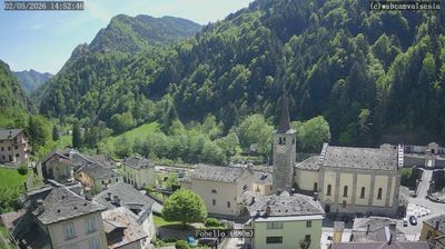 immagine della webcam nei dintorni di Quarona: webcam Fobello