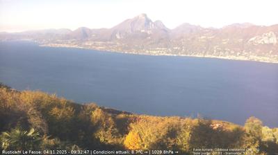 immagine della webcam nei dintorni di Salò: webcam Brenzone sul Garda